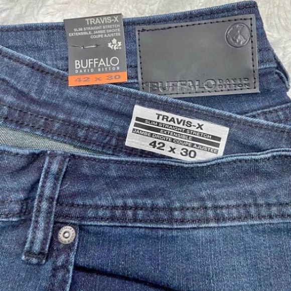 COPY - Buffalo Travis-X, Men’s 42 x 30 BRAND NEW - Picture 1 of 4